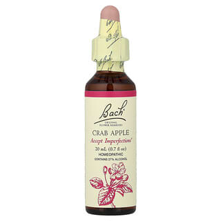 Bach, Originální květinové léky, Krabí jablko, 0,7 fl oz (20 ml)