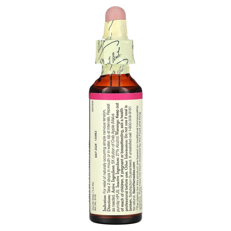 Fiori di Bach Crab Apple 20ml