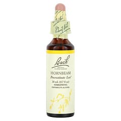 Bach, Original Flower Remedies, Hornbeam, 0.7 fl oz (20 ml)