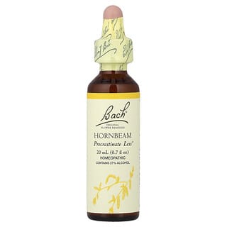 Bach, Originální květinové léky, habr, 0,7 fl oz (20 ml)