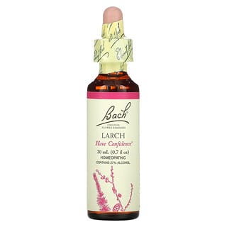 Bach, Original Flower Remedies, Larch, 0.7 fl oz (20 ml)