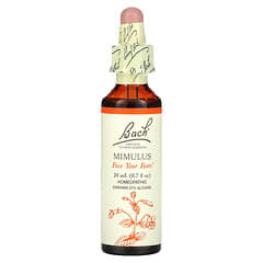 Bach, Original Flower Remedies, Mimulus, 0.7 fl oz (20 ml)