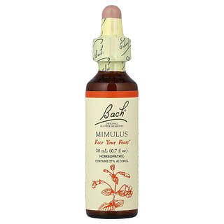 Bach, Original Flower Remedies, Mimulus, 0.7 fl oz (20 ml)