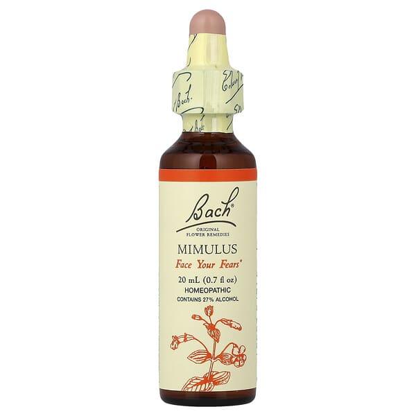 Bach, 오리지널 꽃 요법, 물꽈리아 제비, 20ml(0.7fl oz)