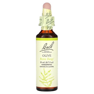 Bach, Original Flowers, Olive, 0.7 fl oz (20 ml)