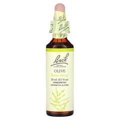Bach, Original Flower Remedies, Olive, 0.7 fl oz (20 ml)