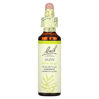 Bach, Original Flower Remedies, Olive, 0.7 fl oz (20 ml)