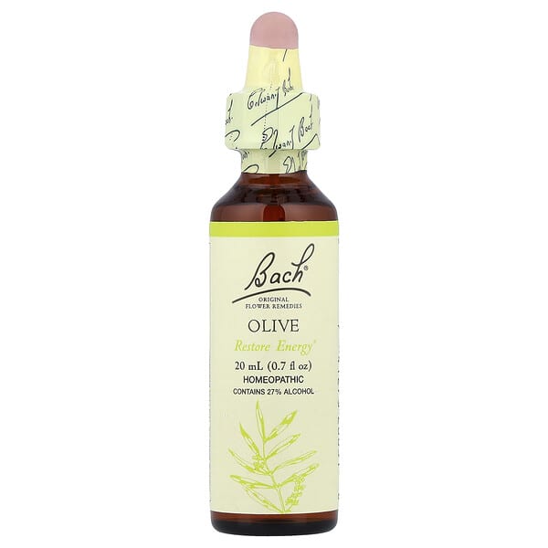 Bach, Original Flower Remedies, Olive, 0.7 fl oz (20 ml)
