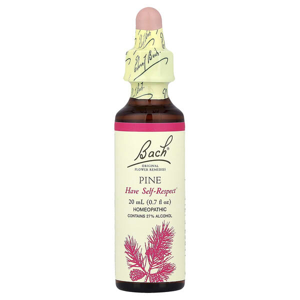 Bach, 오리지널 꽃 레미디즈, 소나무, 20ml(0.7fl oz)