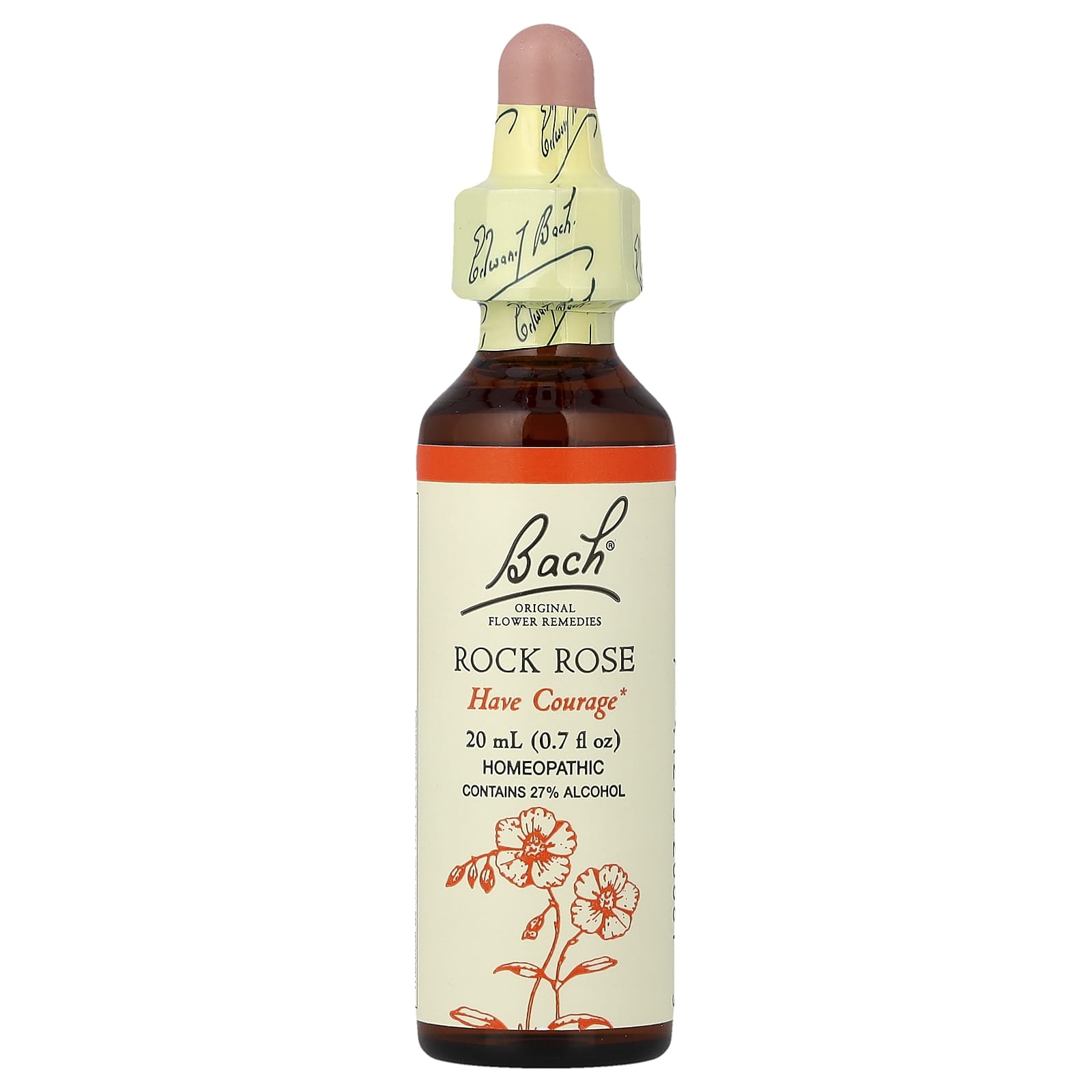オリジナルフラワー、ロックローズ、20ml（0.7液量オンス）