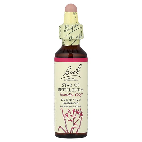 Bach, Remedii florale originale, Steaua Bethleemului, 20 ml (0,7 fl oz)