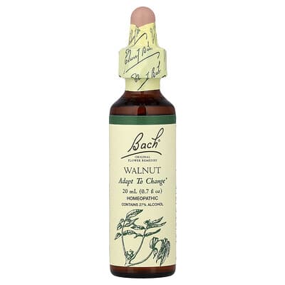 Bach, Original Flowers, Walnut, 0.7 fl oz (20 ml)