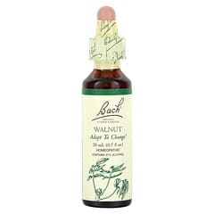 Bach, Original Flower Remedies, Walnut, 0.7 fl oz (20 ml)