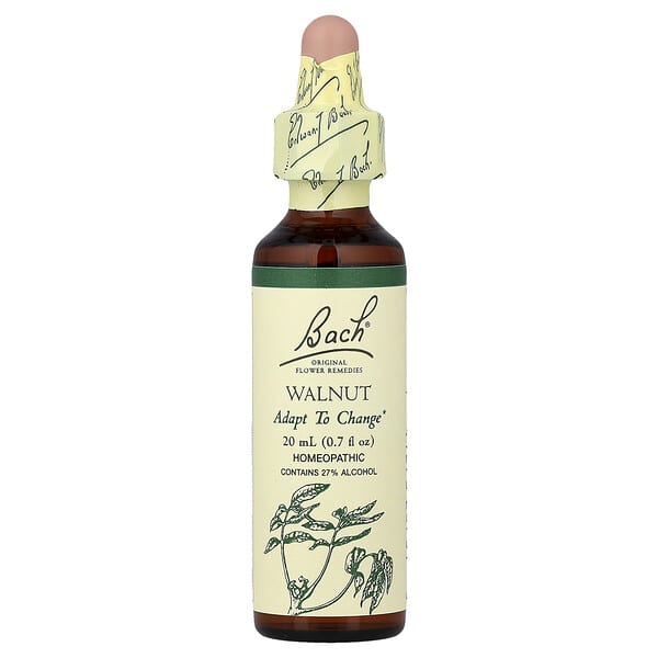 Bach, 오리지널 꽃 요법, 호두, 20ml(0.7fl oz)
