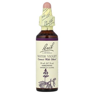 Bach, 오리지널 꽃 요법, 워터 바이올렛, 20ml(0.7fl oz)