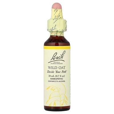 Bach, Original Flowers, Wild Oatmeal, 0.7 fl oz (20 ml)