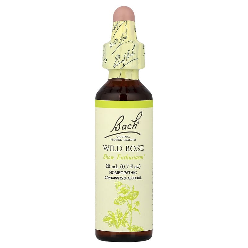 オリジナルフラワー、ワイルドローズ、20ml（0.7液量オンス）