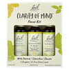 Bach, Clarity of Mind 집중력 향상 키트, 스포이트 3개, 각 20ml(0.7fl oz)