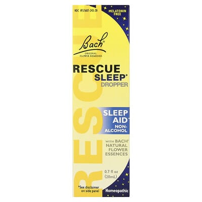 Bach, Rescue Sleep® Drops, 0.7 fl oz (20 ml)