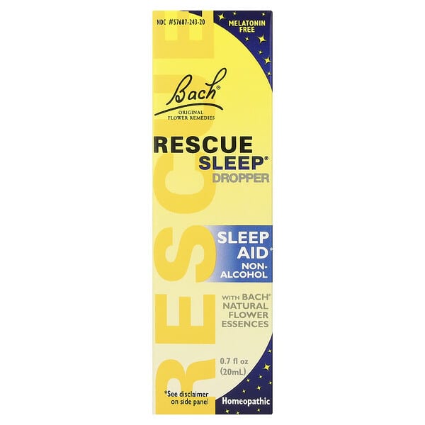Bach, Rescue Sleep® 스포이트, 20ml(0.7fl oz)