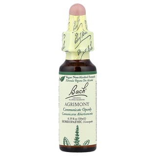 Bach, Original Flower Remedies, репейник, 10 мл (0,35 жидк. унции)