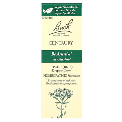 Bach, Original Flower Tonic, Cornflower, 0.35 fl oz (10 ml)