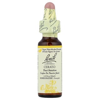 Bach, Original Flower Remedies, Cerato, 10 ml