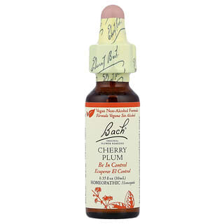 Bach, Original Flower Remedies, Cherry Plum, 0.35 fl oz (10 ml)
