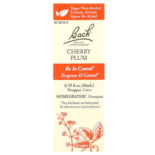 Original Flower Remedies, Cherry Plum, 0.35 fl oz (10 ml)