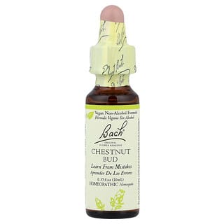 Bach, Original Flower Remedies, Chestnut Bud, 0.35 fl oz (10 ml)