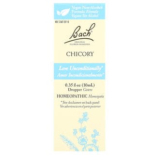 Bach, Original Flower Remedies, Chicory, 0.35 fl oz (10 ml)