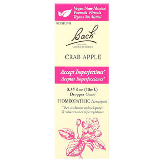 Bach‏, Original Flower Remedies, תפוח סרטן, 10 מ"ל (0.35 אונקיות נוזל)