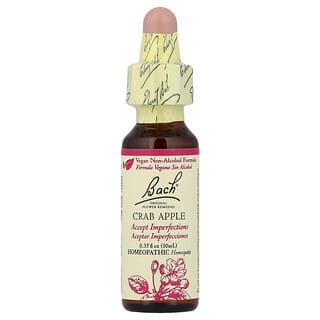 Bach, Eredeti virággyógyszerek, rák alma, 0,35 fl uncia (10 ml)