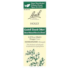 Original Flower Remedies, Stechpalme, 10 ml (0,35 fl. oz.)