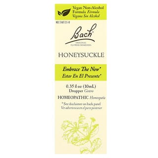 Bach, Original Flower Remedies, Madressilva, 10 ml (0,35 fl oz)