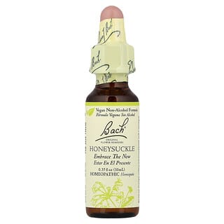 Bach, Original Flower Remedies, Honeysuckle , 0.35 fl oz (10 ml)