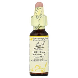 Bach, 原花調理，角樹，0.35 液量盎司（10 毫升）