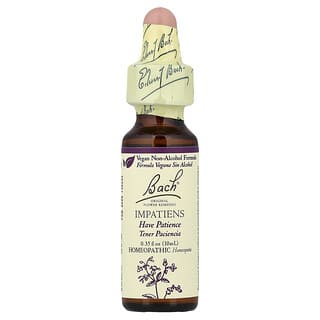 Bach, Original Flower Remedies, недотрога, 10 мл (0,35 жидк. унции)