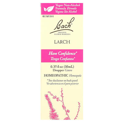 Bach, Original Flower Tonic, Larch, 0.35 fl oz (10 ml)