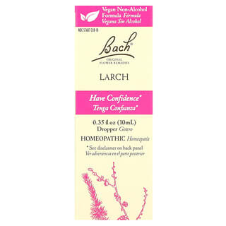 Bach, Original Flower Remedies, Larice, 10 ml
