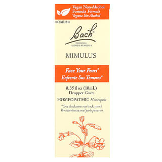Bach (باش)‏, علاجات الزهور الأصلية ، ميمولوس ، 0.35 أونصة سائلة (10 مل)