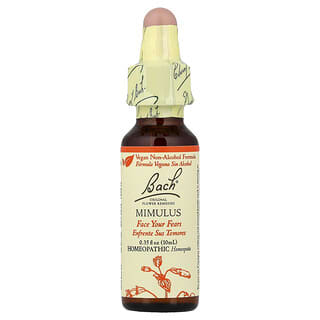 Bach, Original Flower Remedies, Mimulus, 0.35 fl oz (10 ml)