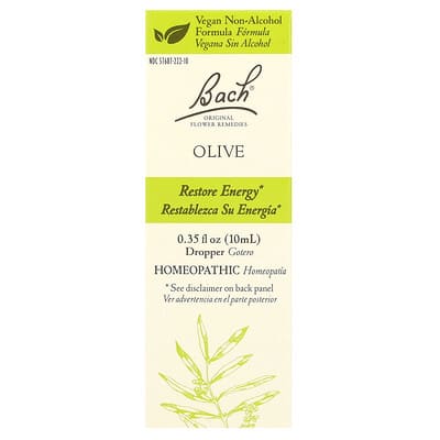 Bach, Original Flowers, Olive, 0.35 fl oz (10 ml)