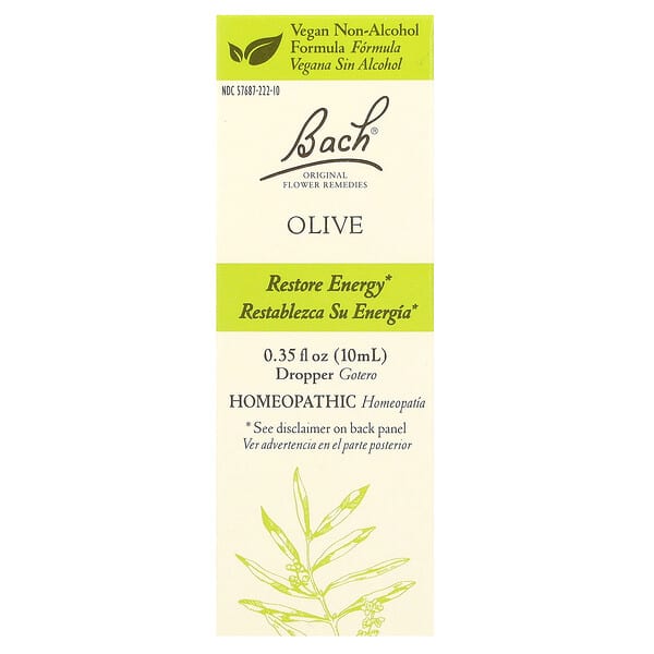 Original Flower Remedies, Olive, 0.35 fl oz (10 ml)