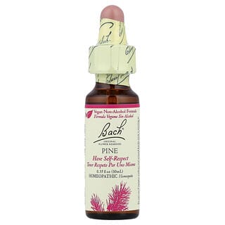 Bach, Original Flower Remedies, сосна, 10 мл (0,35 жидк. унции)
