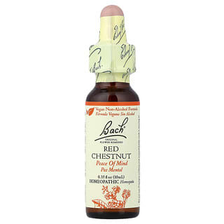 Bach, Original Flower Remedies, экстракт красного каштана, 10 мл (0,35 жидк. унции)