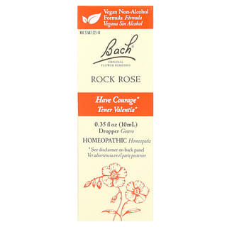 Bach, Original Flower Remedies, Rose de roche, 10 ml
