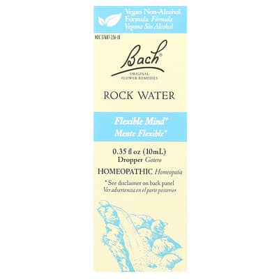 Bach, Original Flower Remedies, Rock Water, 0.35 fl oz (10 ml)
