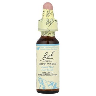 Bach, 原花調理，巖泉水，0.35 液量盎司（10 毫升）