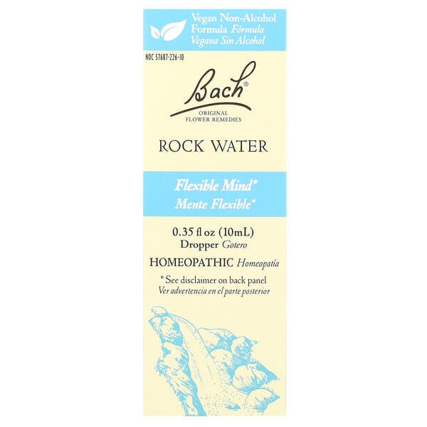 Bach, 오리지널 꽃 레미디즈, 암수, 10ml(0.35fl oz)